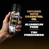 Lynx Fine Fragrance Black Vanilla Premium Body Spray 150 ml Deodorant view 5