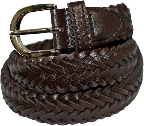 mens brown belt amazon