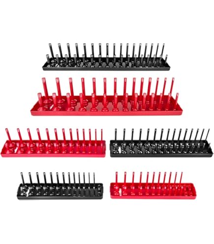 SPEEDWOX Organiseur De Douilles Magnétique En Alliage D