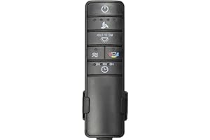 COMFORT DIRECT TR227B Ceiling Fan Remote Control 2AQZU18015 for Hampton Bay Fans