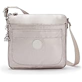 Kipling womens Sebastian Sparkly Gold Crossbody Bag