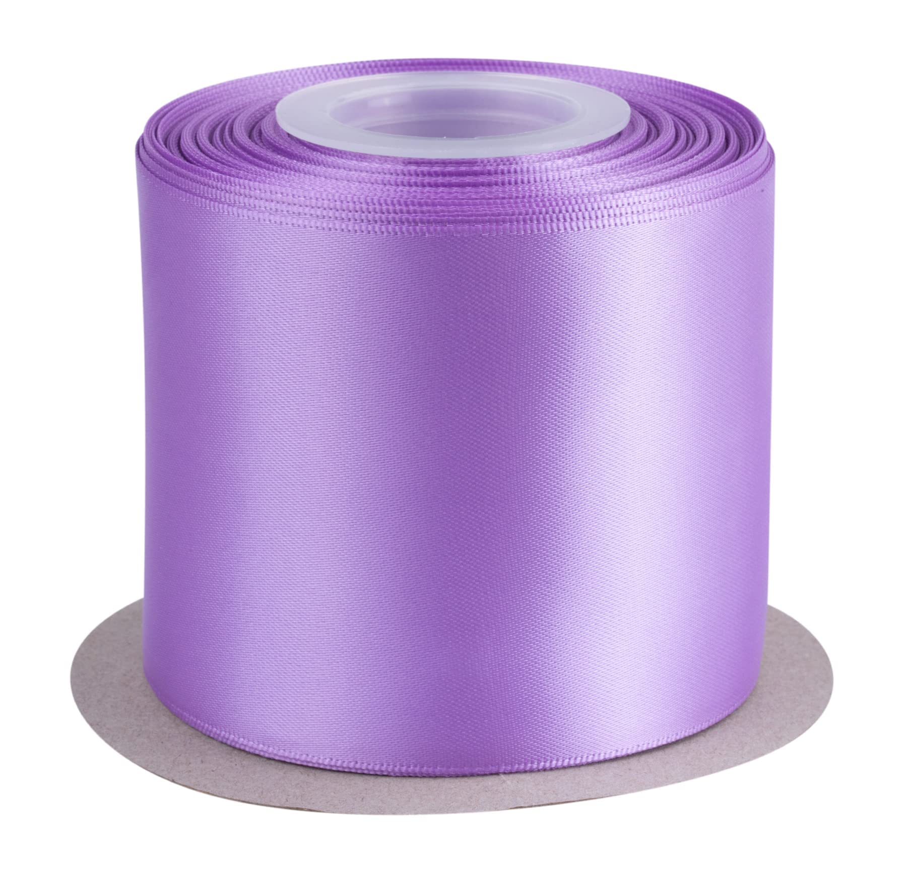 AVANAVA 75mm Wide Ribbon Double Face Satin Ribbon - 22 Meters (463-Grape)