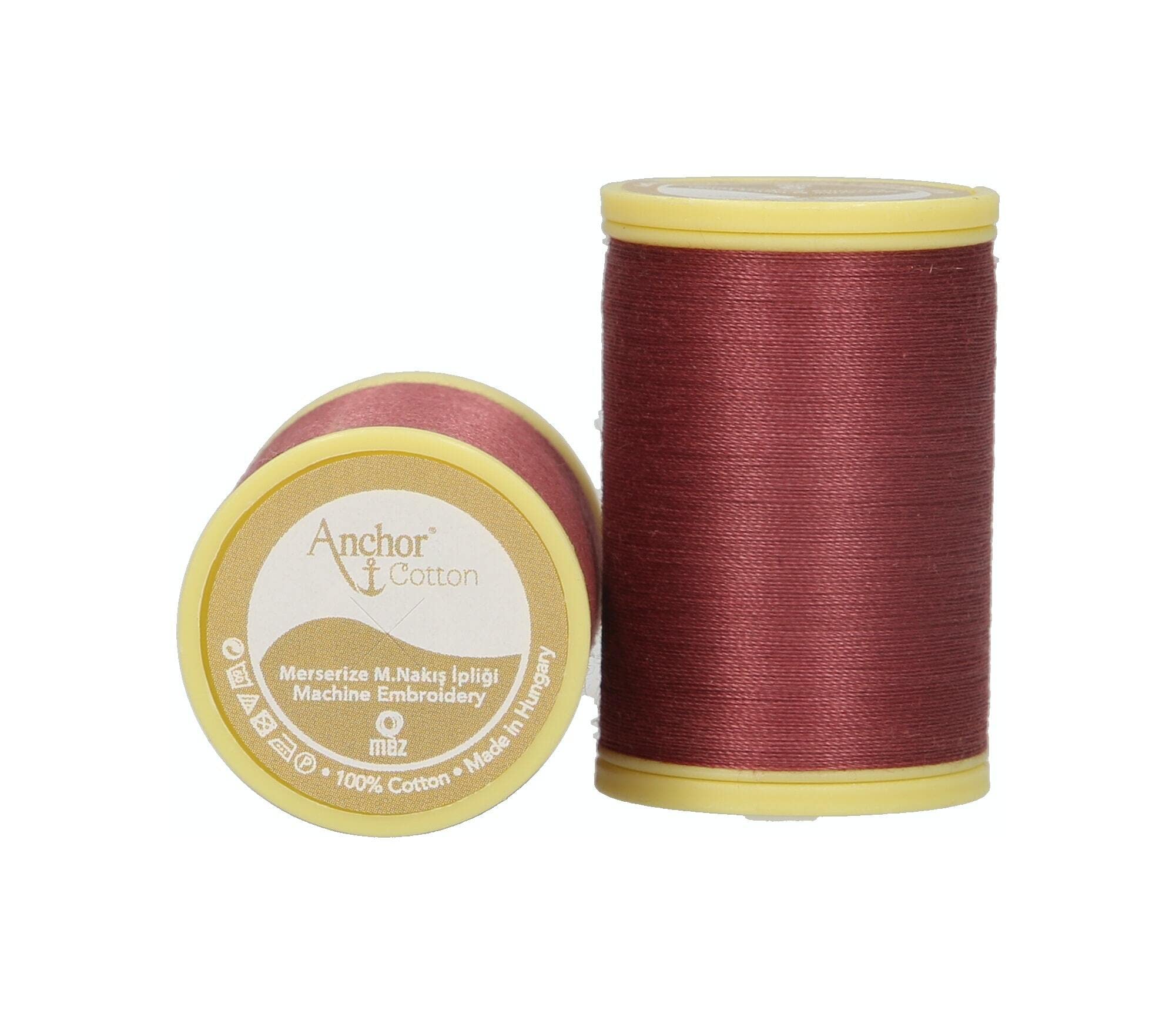 ANCHOR Cotton, Thickness: 50, Packaging: 10G, Running Length: 454M 1019 Machine Embroidery