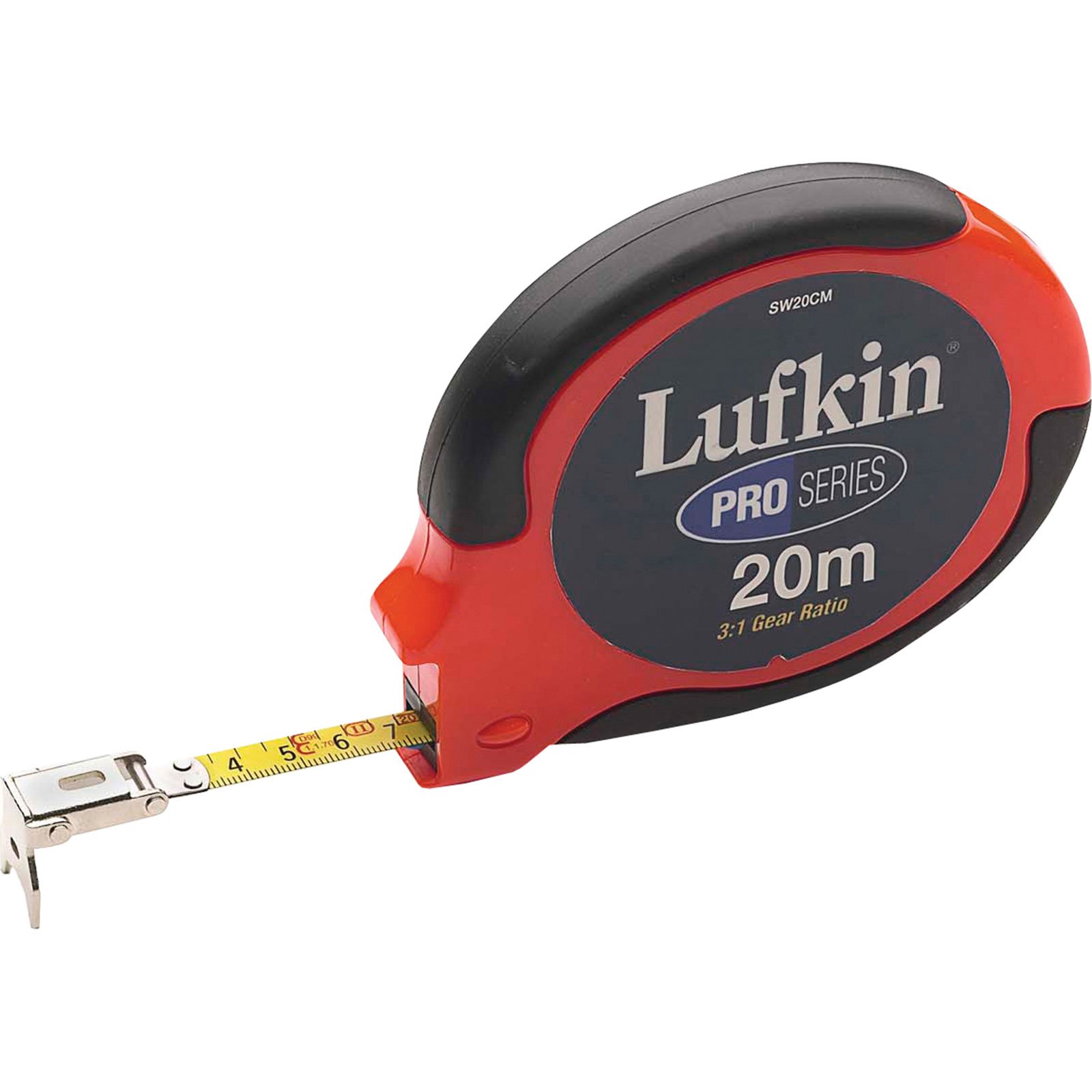 Lufkin SW20CME 20m/66ft / 10mm/3/8-In Speedwinder Long Tape Metric/Imperial