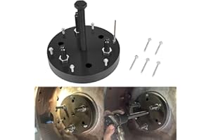 3164780 Crankshaft Rear Main Seal & Wear Sleeve Installer & Remover Tool for Cummins ISX QSX ISX15 ISX12 Alternative to OEM 3