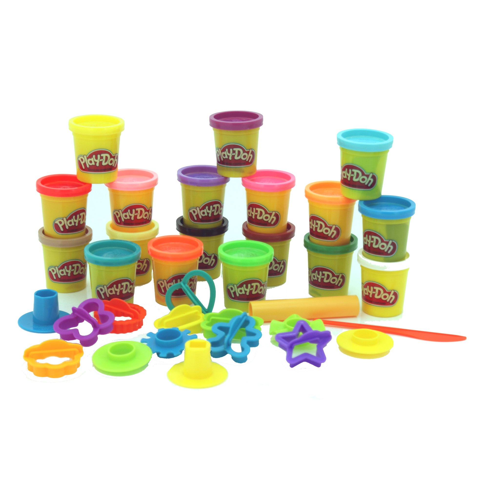 Play-Doh Super Rainbow Value Pack.