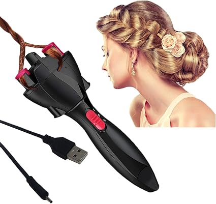 Fightart Hair Roller Hair Braider Quick Twist Automatic Smart Diy