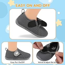 FEETCITY Toddler Walking Shoes Kids Sneakers Boys