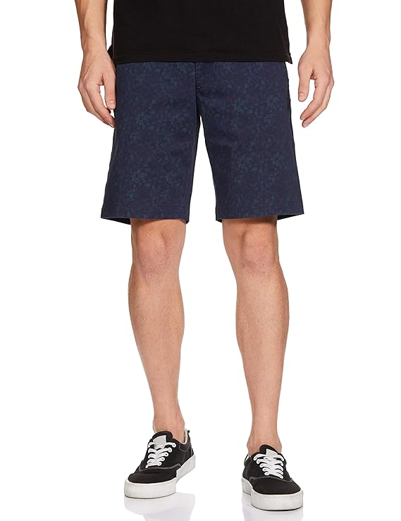 Buy Van Heusen Men's Regular Fit Cotton Shorts at Amazon.in