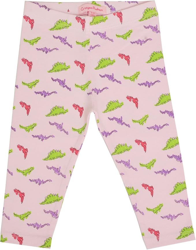 kids dinosaur leggings
