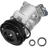 New Air Conditioner AC Compressor w/Clutch | for Chevrolet Equinox 2.4L 2010-2011, for GMC Terrain 2.4L 2.4 2010-2011 10 11