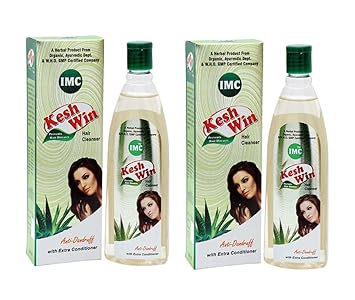 IMC Herbal Kesh Win Hair Cleanser, 200 with 200 ml