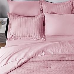 CozyLux Full/Queen Seersucker Comforter Set with
