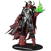 McFarlane Toys Mortal Kombat Commando Spawn Dark Ages Skin 12" Deluxe Figure