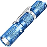 LUMINTOP Pocket-Sized Super Bright Flashlight Set Tool AA 3.0 EDC Flashlight, 900 Lumens AA EDC Flashlight with Magnetic Tail