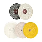 SCOTTCHEN 8 inch Buffing Polishing Wheel Soft