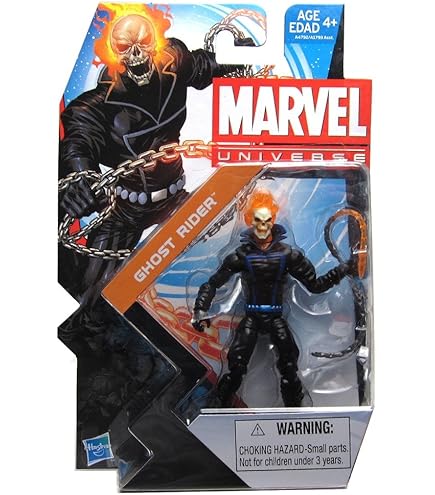 Amazon.com: Marvel Select Ghost Rider Action Figure