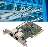 Garsent PCIe I350 Server Network Adapter 2 RJ45 Gigabit 10/100/1000Mbps view 3