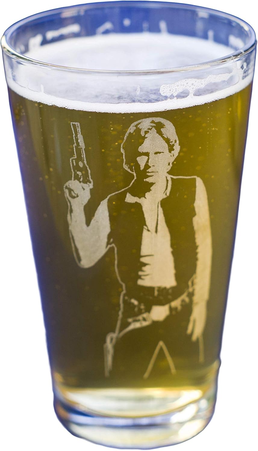 star wars beer glass