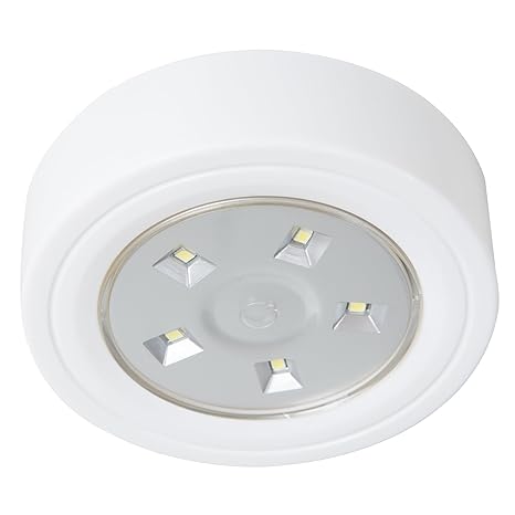 Buy Lavish Home 82 Ys006 5 Led Portable Puck Ceiling Light With