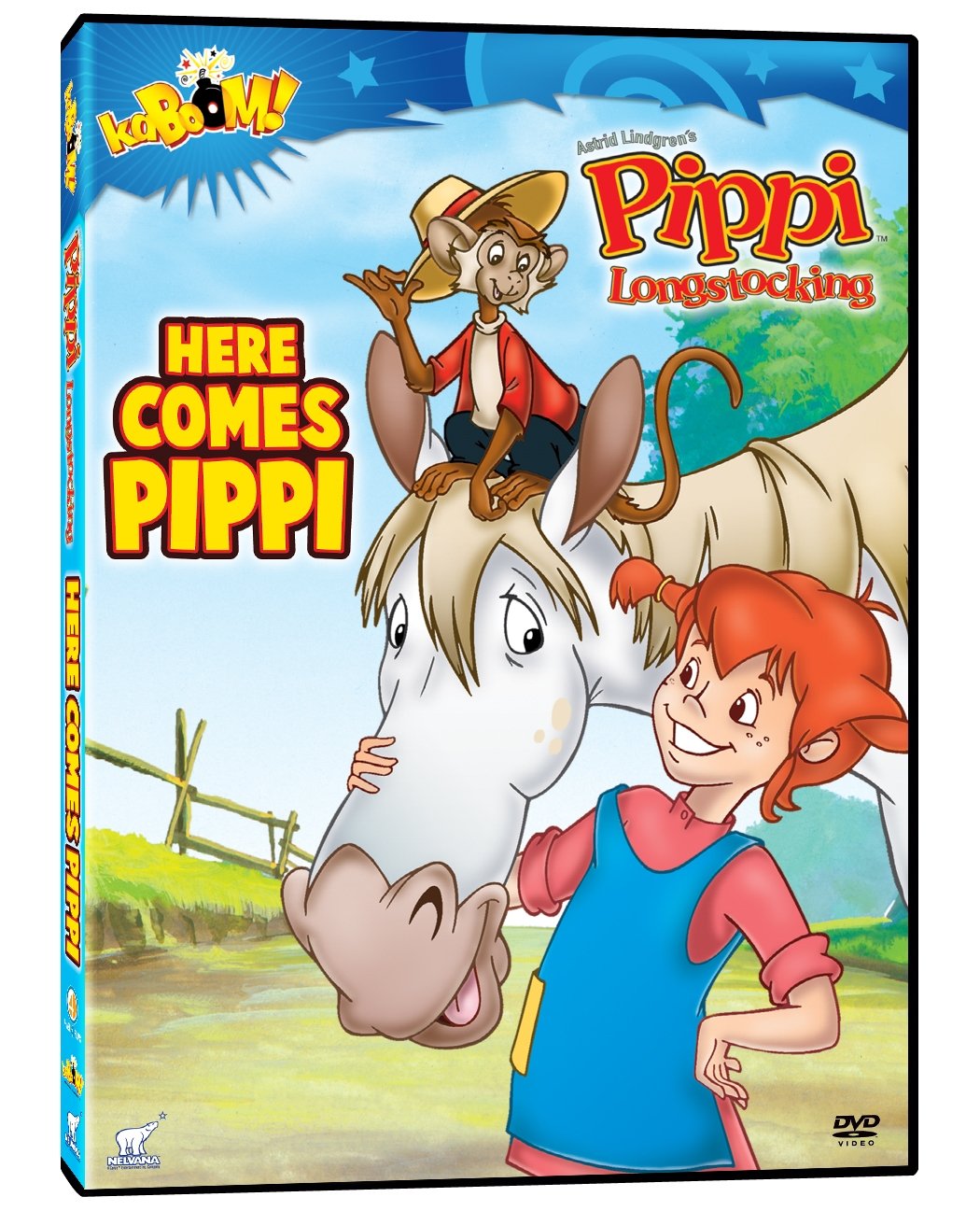 Pipi Longstocking Here Comes Pippi DVD Region 1 NTSC US Import Amazon