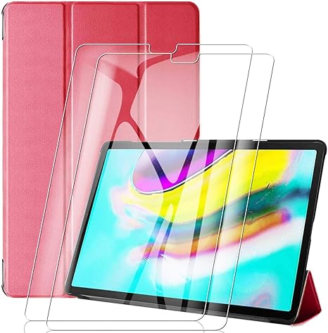 Amazon Com Samsung Galaxy Tab S5e Case Screen Protector Superyong