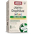 Jarrow Formulas® Jarro-Dophilus® Infant Liquid Probiotic, Dietary Supplement, Intestinal Health Support for Infants, 1 Billion CFU Per Serving, 0.51 fl oz, 30 Day Supply