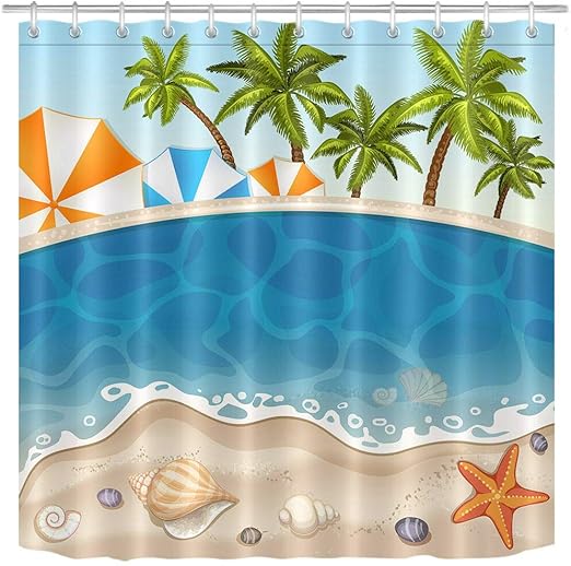 Get Cortinas de bano decoracion de playa For Android Free