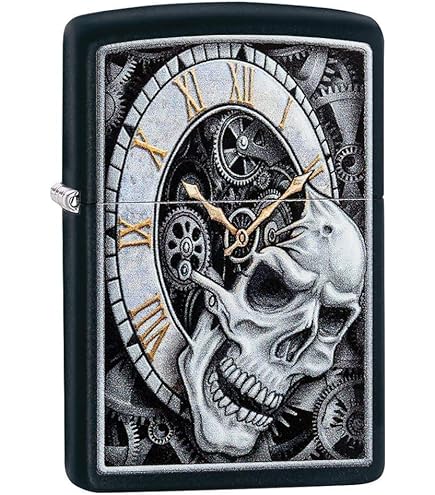 Amazon.com: Zippo Lighter: Anne Stokes Skeleton Grim Reaper