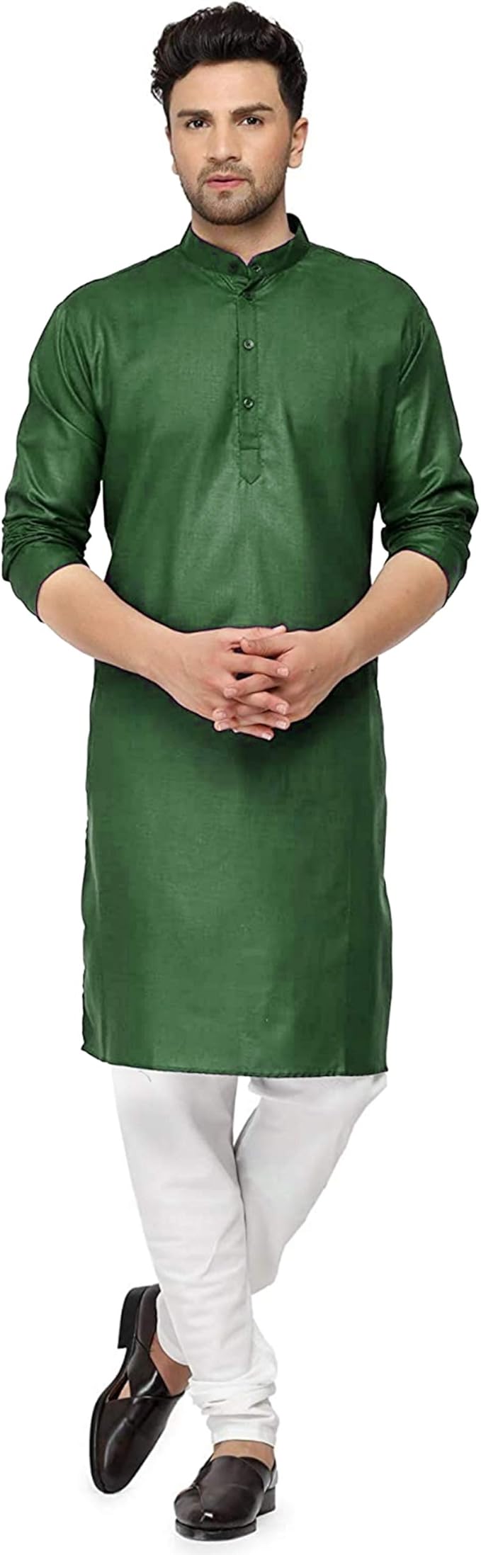 Buy RDN Mens Plain All Colours Cotton Kurta Pajama Set at Amazon.in