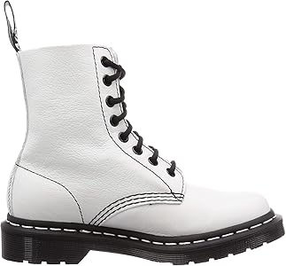 dr martens white pascal