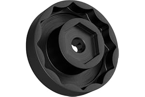 ELONN Wheel Nut Socket for Ducati - Front Rear Wheel Axle Nut Socket Tool for Ducati Motorcycle ATVs Super Bike 1098 1198 1199 Panigale Multistrada Diavel (30mm + 55mm)