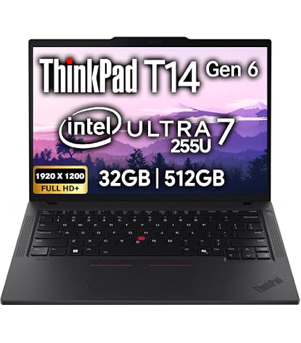 com: Lenovo ThinkPad E14 Gen 7 Laptop with Intel Core 7