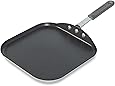Nordic Ware Restaurant Cookware Square Griddle, 11.5 Inch