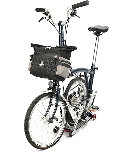 Brompton Transit Transport Bag - Black : Amazon.ca: Sports & Outdoors
