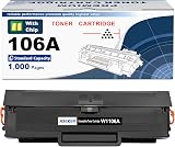 ASEKER 106A W1106A Toner Cartridge Black for HP Laser 107 135 137 Printers 1000 view 1