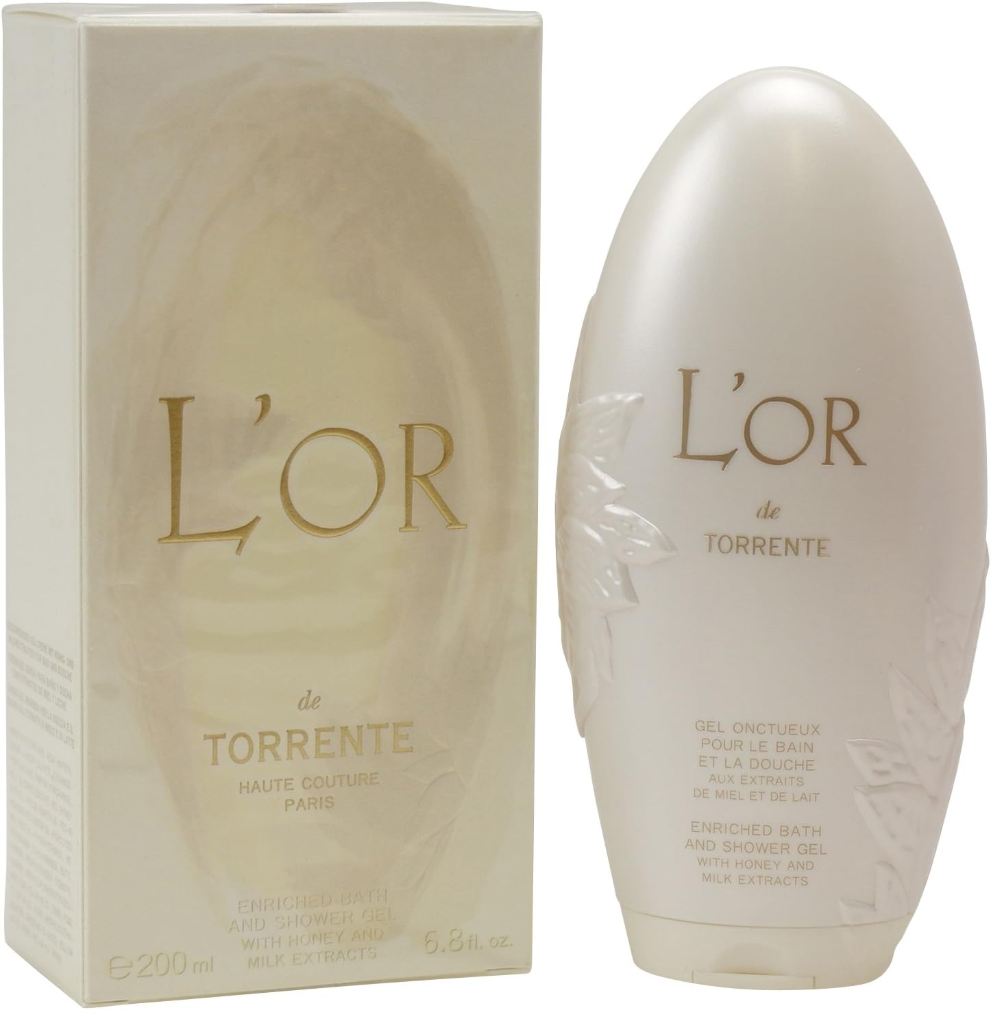 Torrente L'Or Bath & Shower Gel 200ml