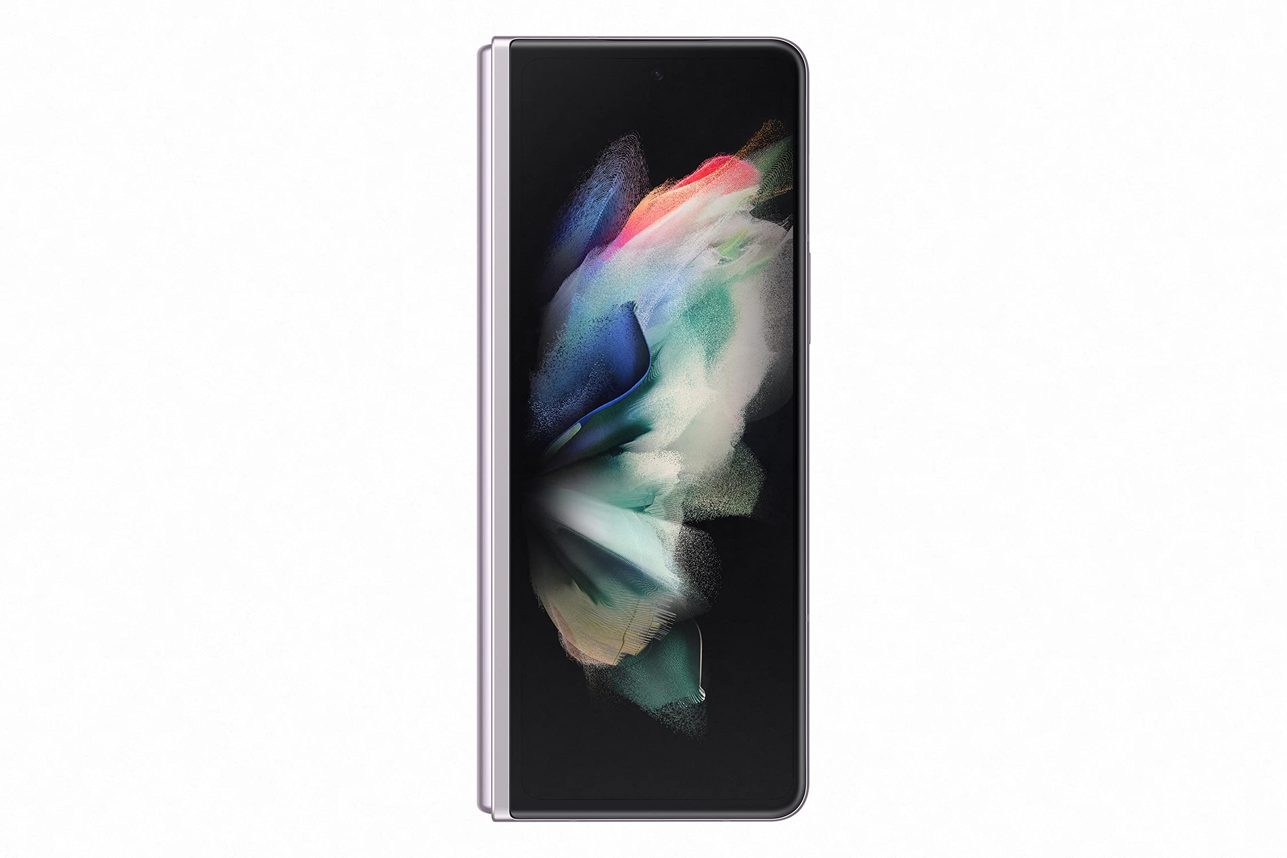 Samsung Galaxy Z Fold 3 Factory Unlocked Android Cell Phone Smartphone Foldable Dual Screen 256GB Storage, Phantom Silver