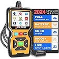 MOTOPOWER MP69039 Car OBD2 Scanner Code Reader Engine Fault Code Reader Scanner CAN Diagnostic Scan Tool Advanced Edition