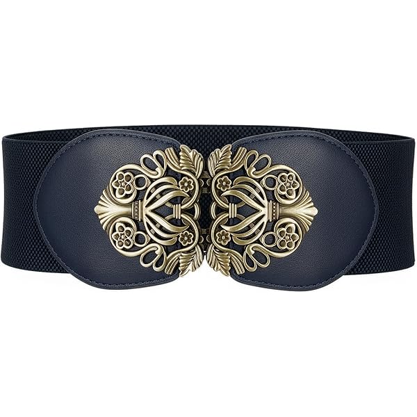 Amazon.com: BlackButterfly Wide Elastic Cinch Stretch 