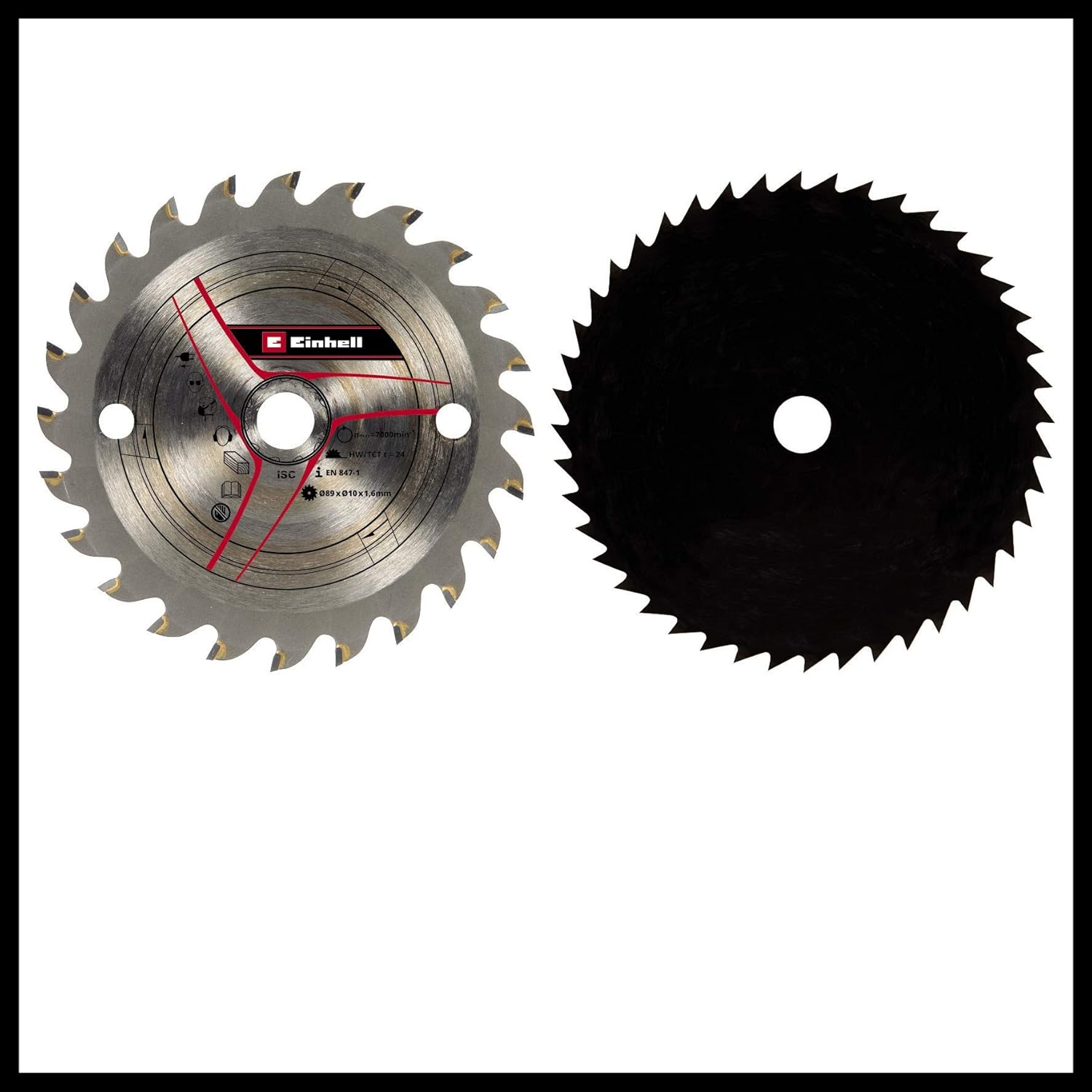 Einhell Cordless Mini Circular Saw 18V Power X-Change - Image 4