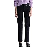Buffalo David Bitton Womens Mary Mid Rise Straight Leg Cordurory Pant