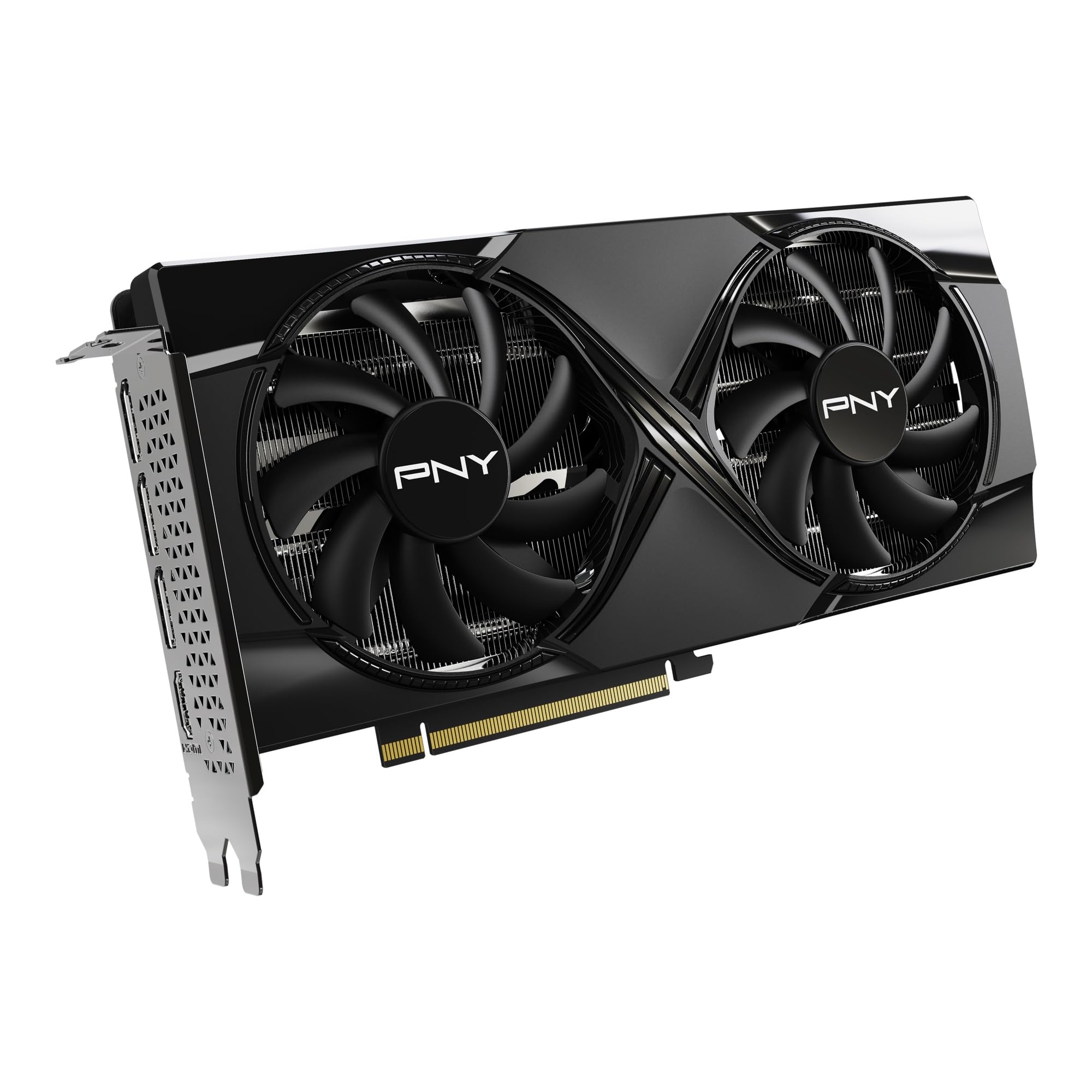 PNY NVIDIA GeForce RTX™ 5060 Ti 16GB Overclocked Dual Fan Graphics Card (DLSS 4, PCIe® 5.0, HDMI®/DP 2.1, 2-Slot)