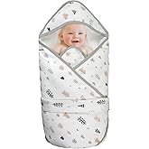 KIDDA Newborn 0-12 Months Baby Swaddle Blanket Multifunctio Boys Girls Cotton Thick Mat Wrap Stroller Sleeping Sacks Infant