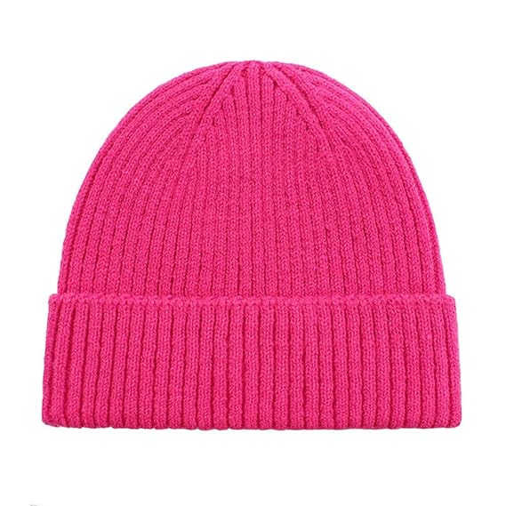 round woolen cap