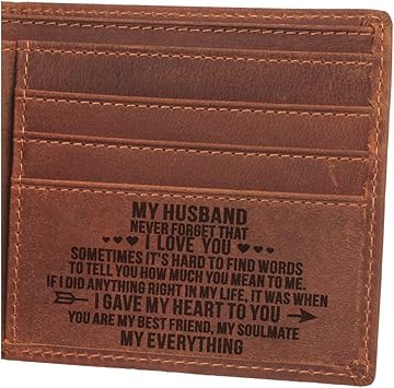 for my husband wallet