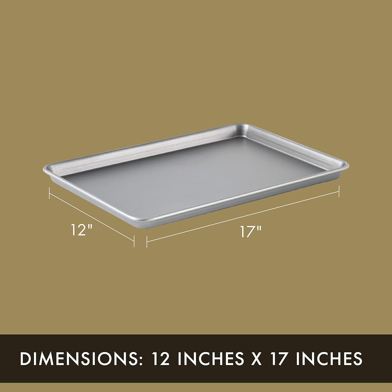 Calphalon Nonstick Bakeware, Baking Sheet, 2-Piece Set: Kitchen & Dining