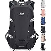 BAGPARKK Hiking Backpack,Large 35L Travel Backpacks for Men Women,Water Resistant Ultra Lightweight Foldable Packable Camping Daypack for Outdoor Sports