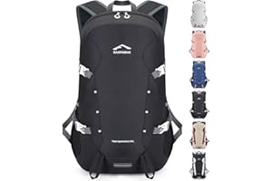 BAGPARKK Hiking Backpack,Large 35L Travel Backpacks for Men Women,Water Resistant Ultra Lightweight Foldable Packable Camping Daypack for Outdoor Sports