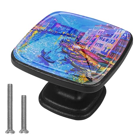 Schrankknopfhalter Schiffswasserstadt Garderobenknöpfe Farbe